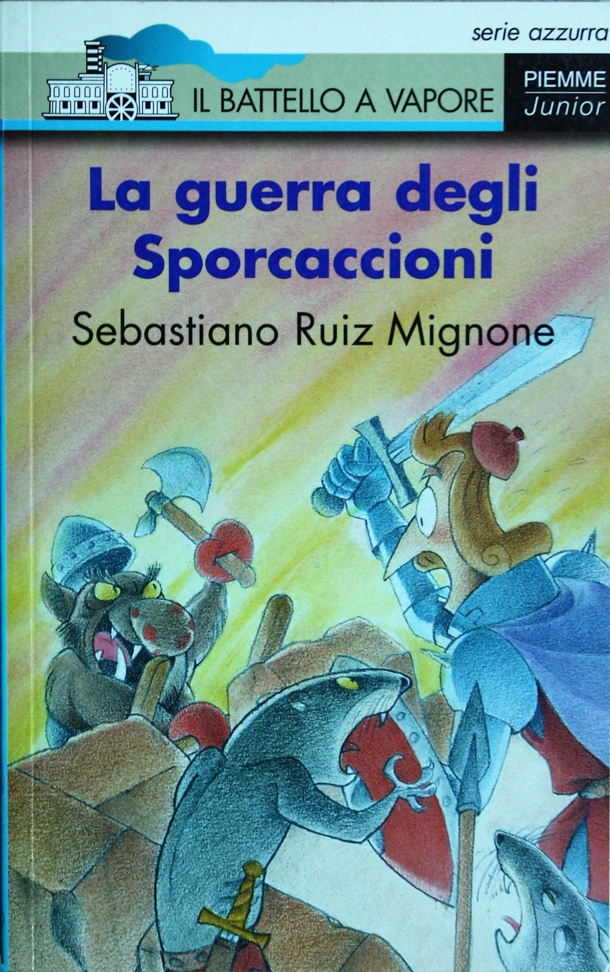 La guerra degli sporcaccioni Novels & Short Stories