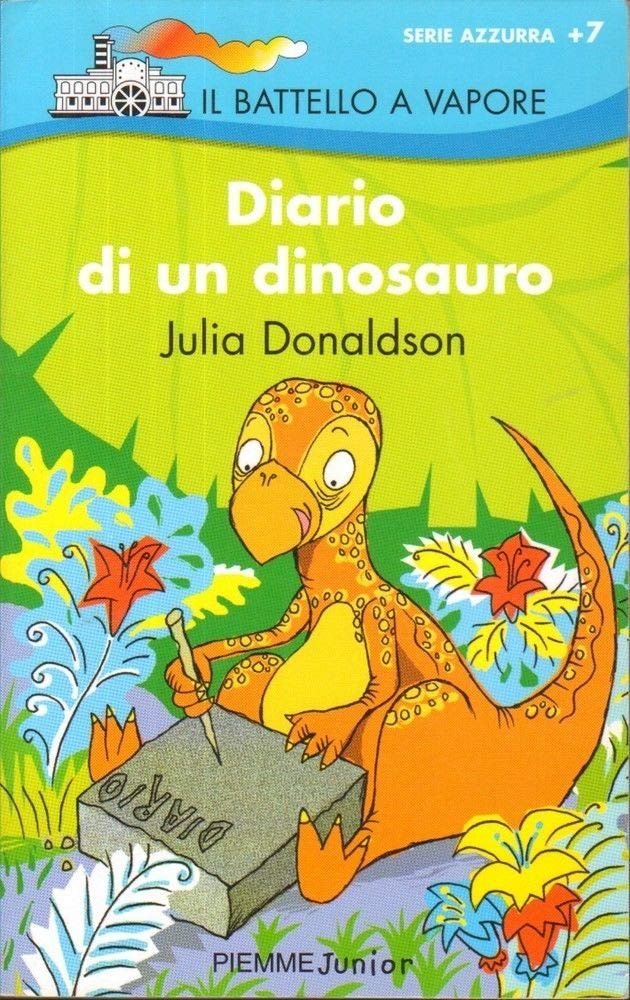 Diario di un dinosauro book