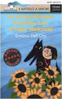 Lo straordinario incontro con il lupo Hokusai Novels & Short Stories