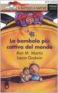 La bambola più cattiva del mondo Novels & Short Stories