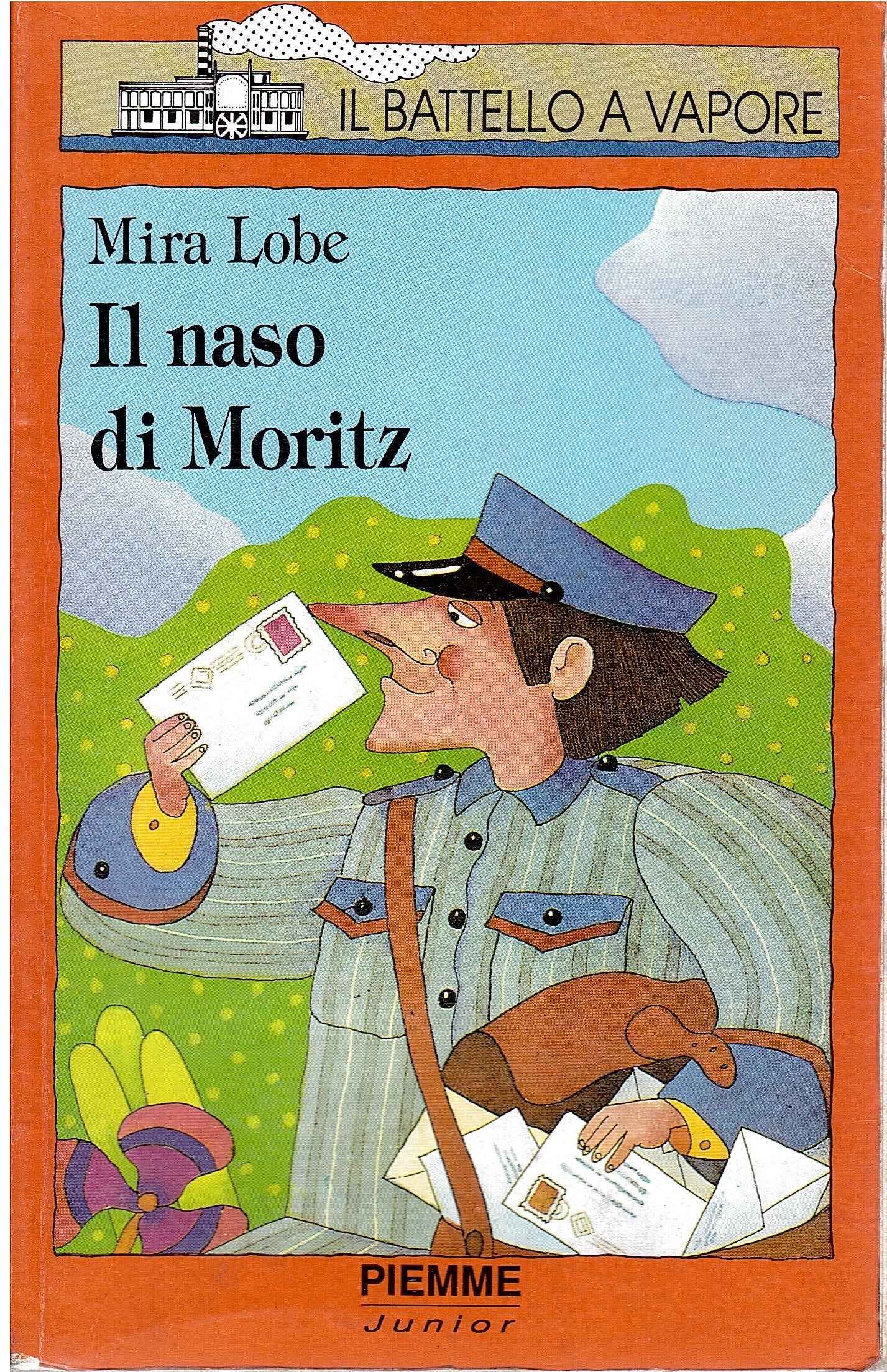 Il naso di Moritz (Il battello a vapore. Serie arancio) Novels & Short Stories