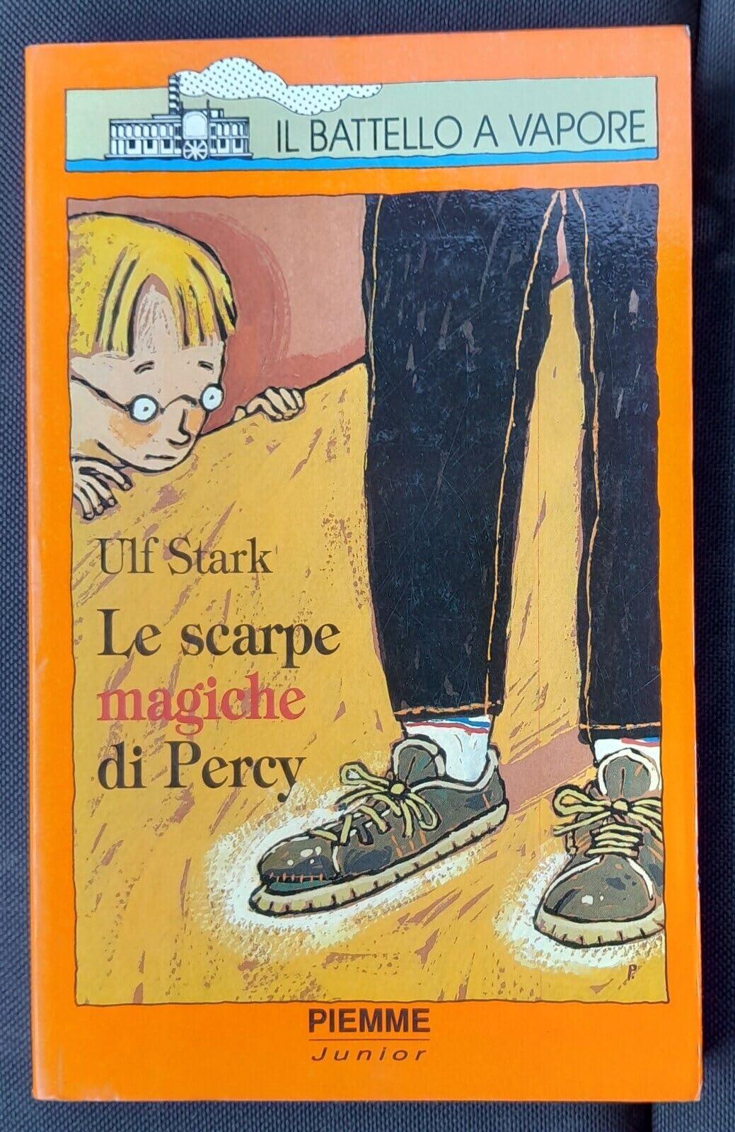 Le scarpe magiche di Percy (Il battello a vapore. Serie arancio) Novels & Short Stories