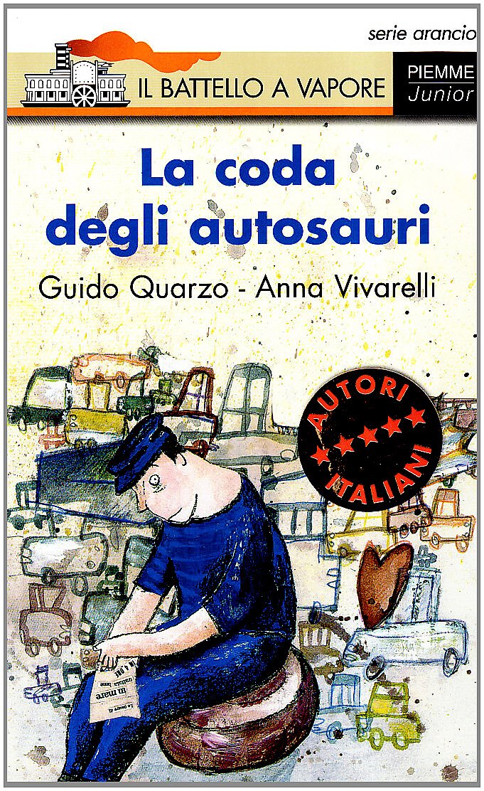 La coda degli autosauri book