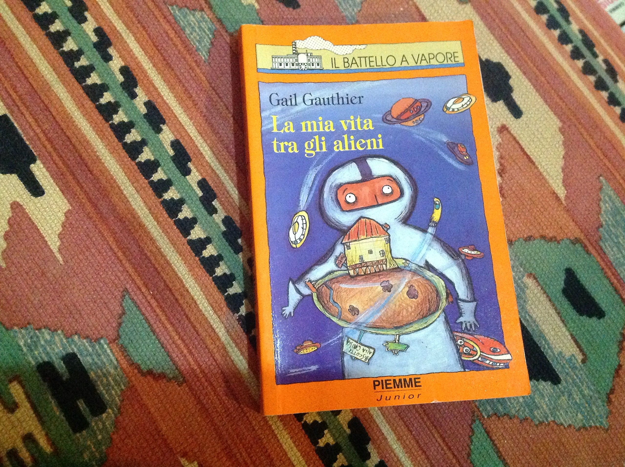 La mia vita tra gli alieni book