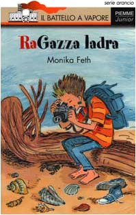 Ragazza Ladra (Il battello a vapore. Serie arancio) Contemporary literature