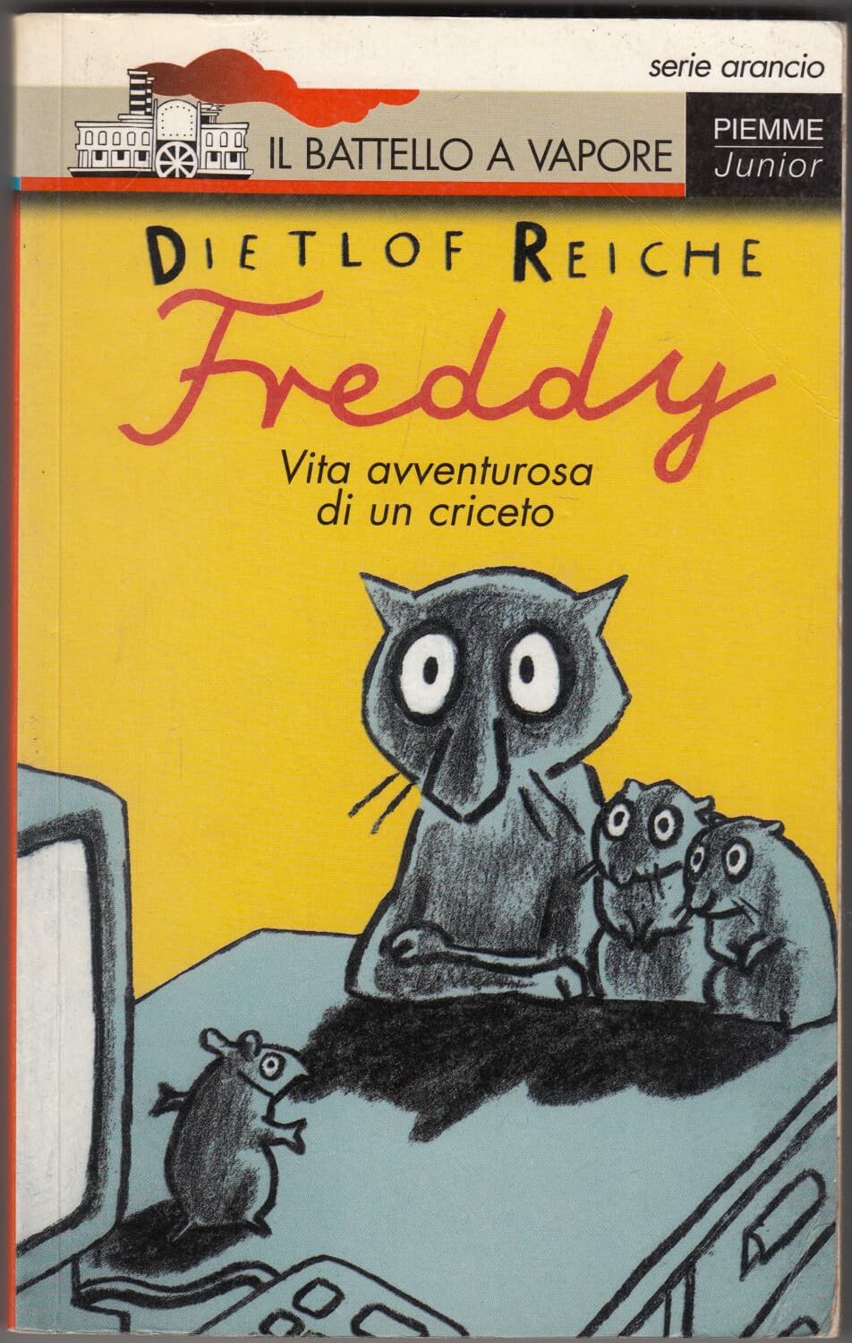 Freddy (Il battello a vapore. Serie arancio) Contemporary literature