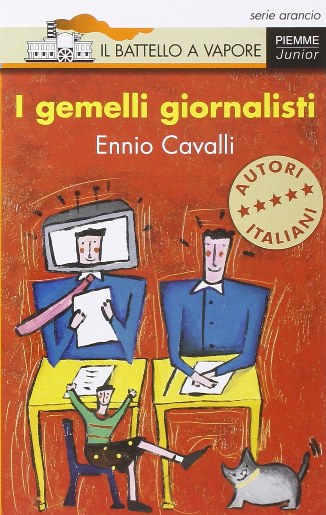 I gemelli giornalisti book