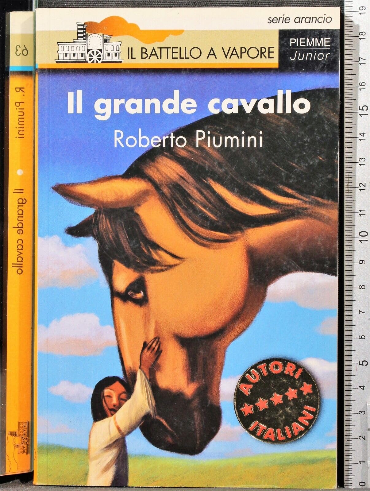 Il Grande Cavallo (Il battello a vapore. Serie arancio) Contemporary literature