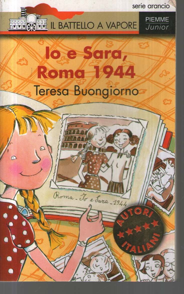 Io e Sara, Roma 1944 book