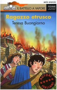 Ragazzo etrusco book