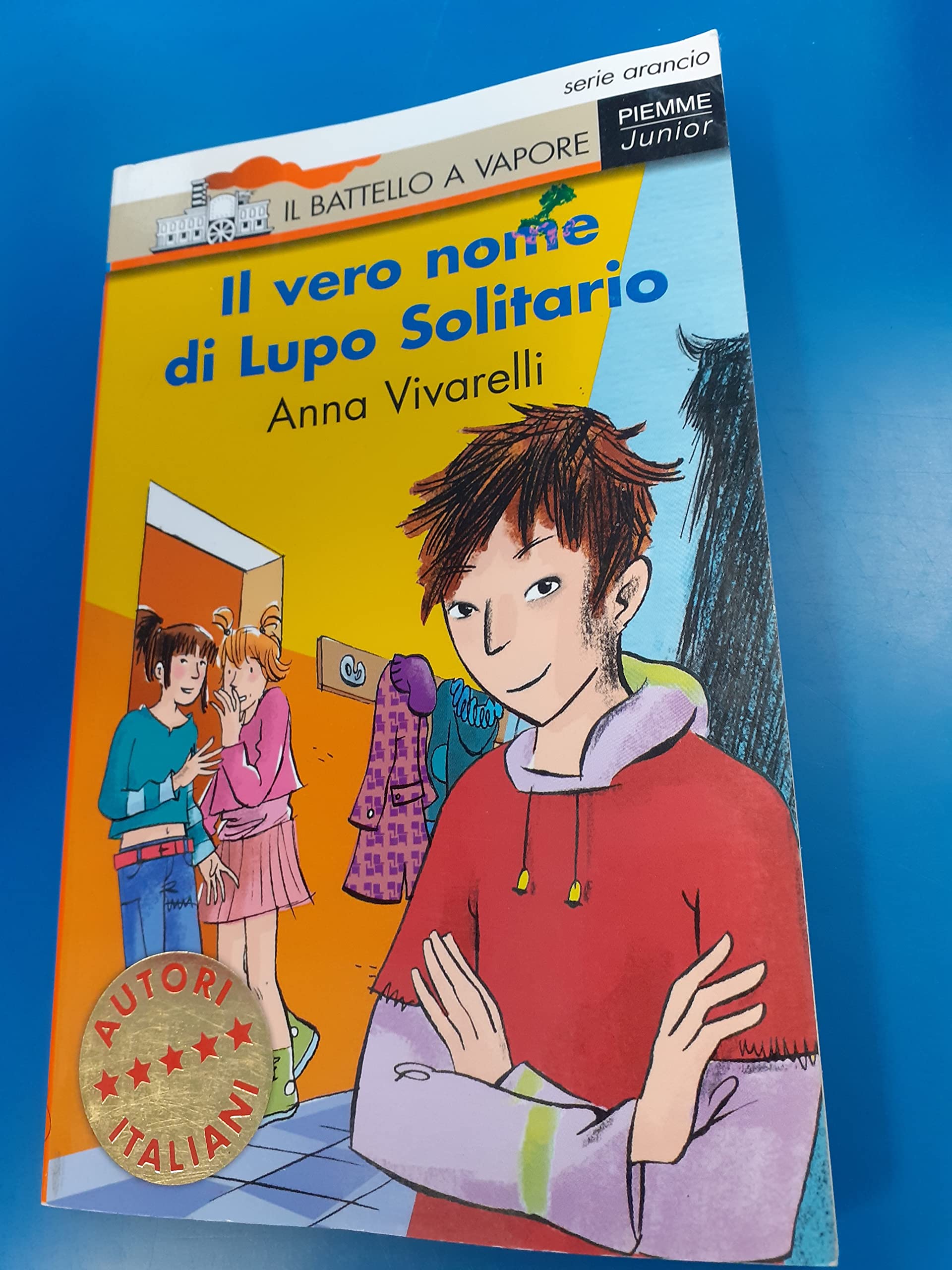 Il vero nome di Lupo Solitario book