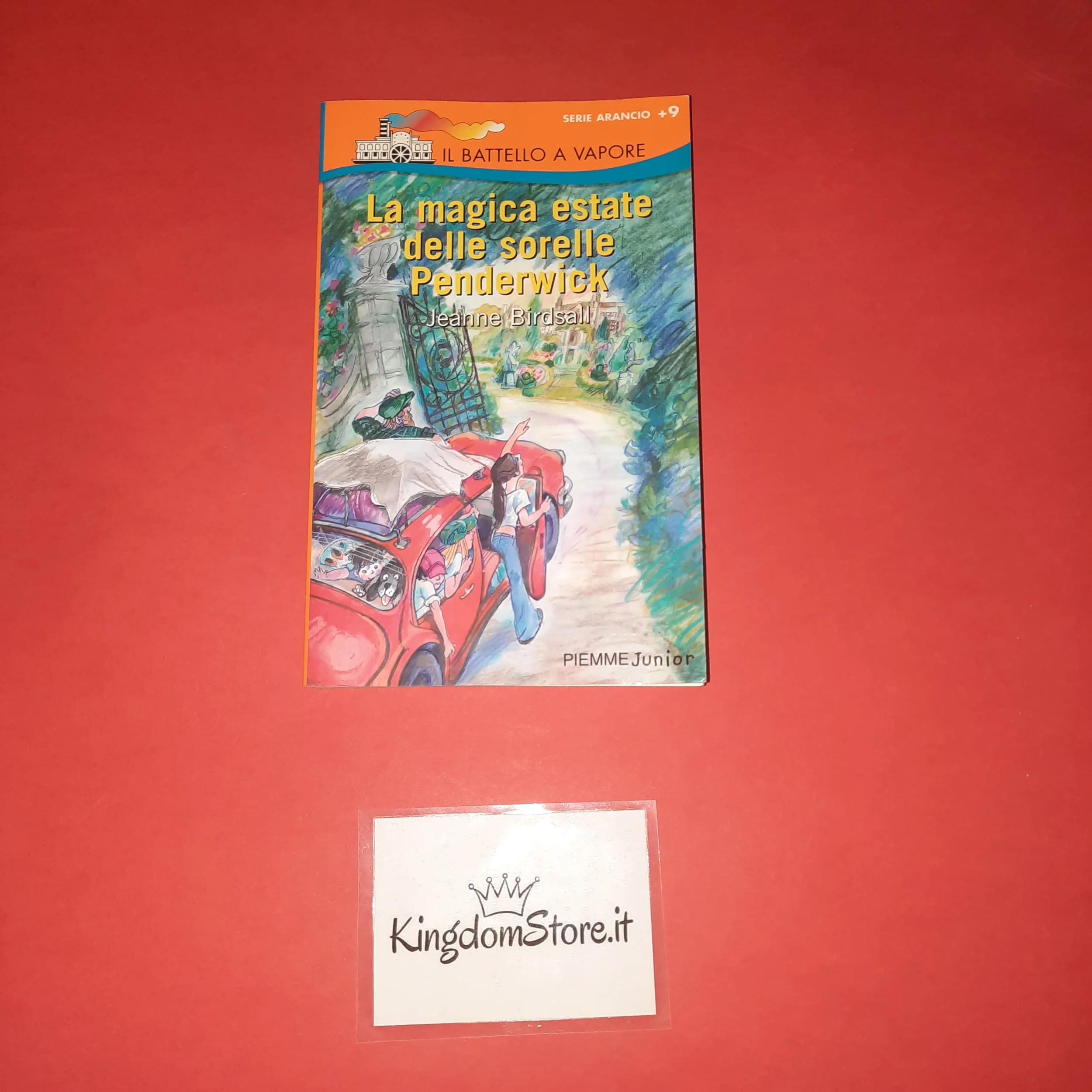 La magica estate delle sorelle Penderwick book
