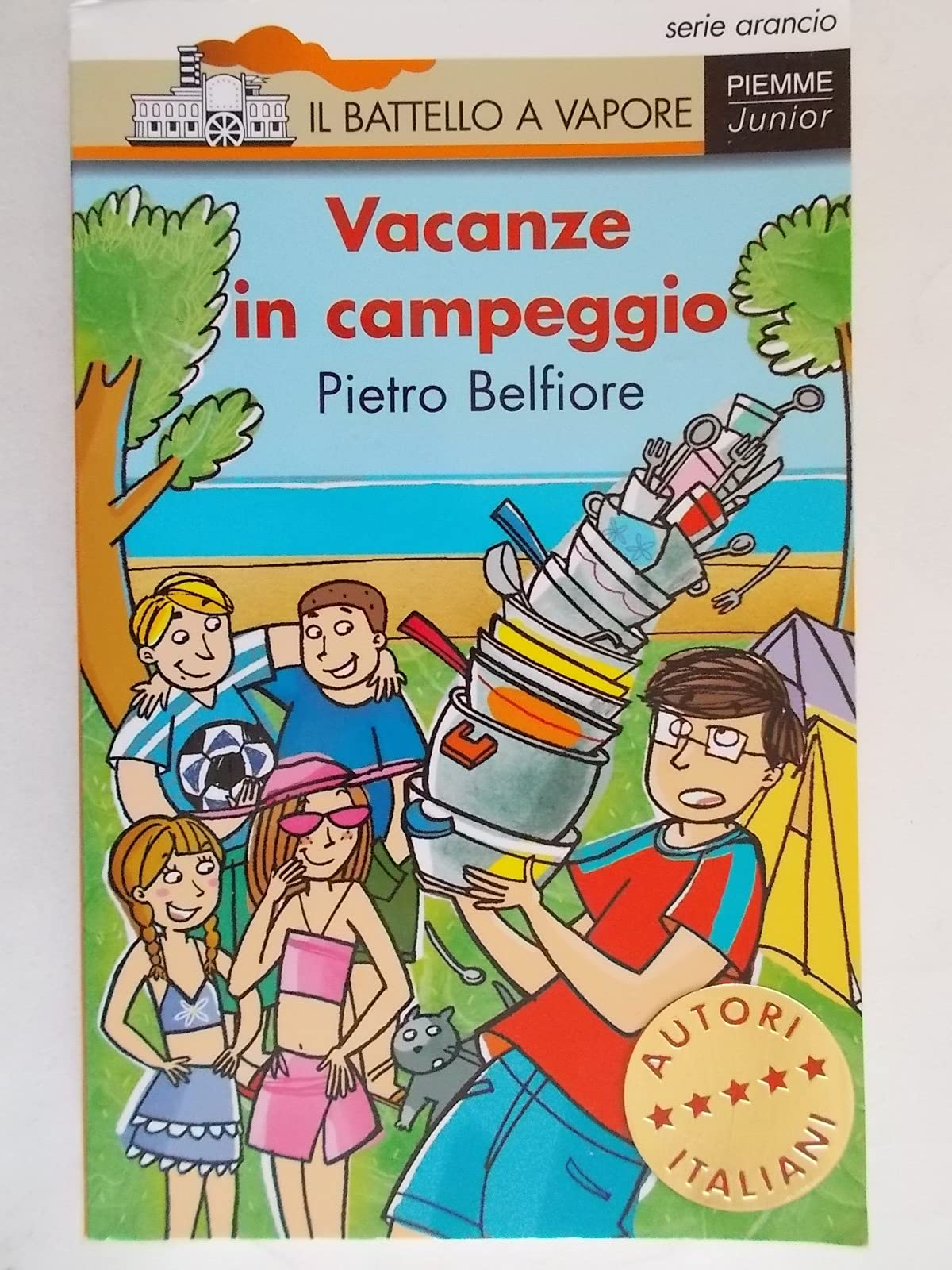 Vacanze in campeggio book