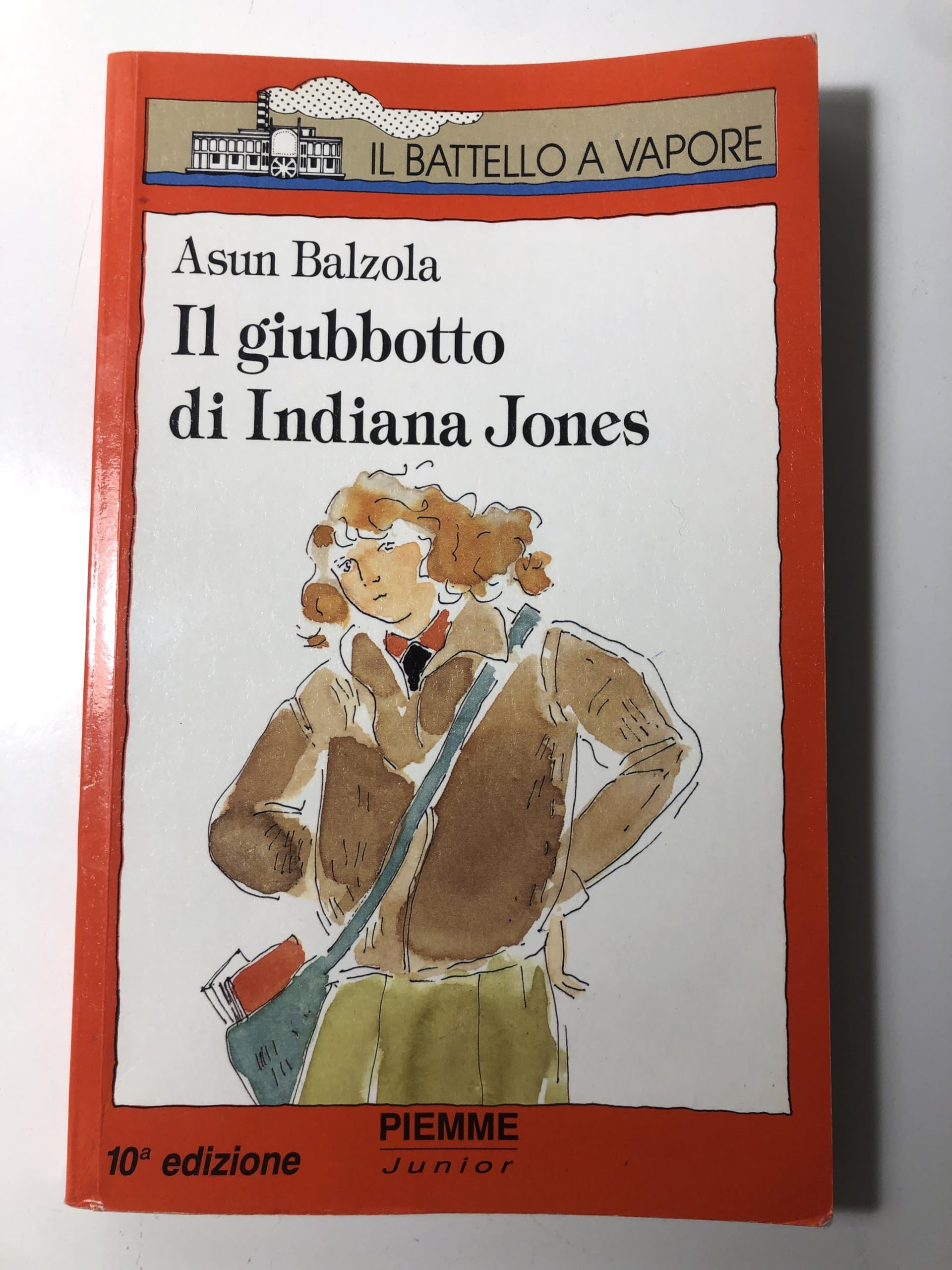 Il giubbotto di Indiana Jones book