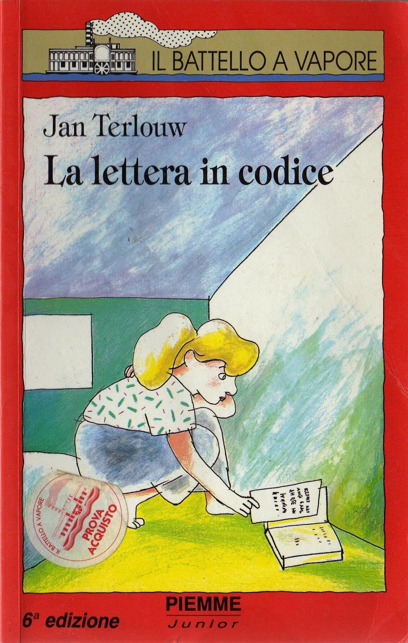 La lettera in codice (Il battello a vapore. Serie rossa) Books