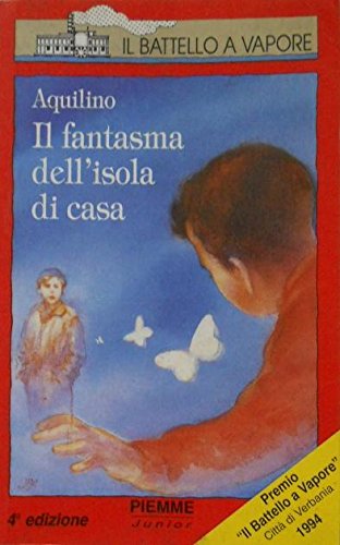Il fantasma dell'isola di casa book