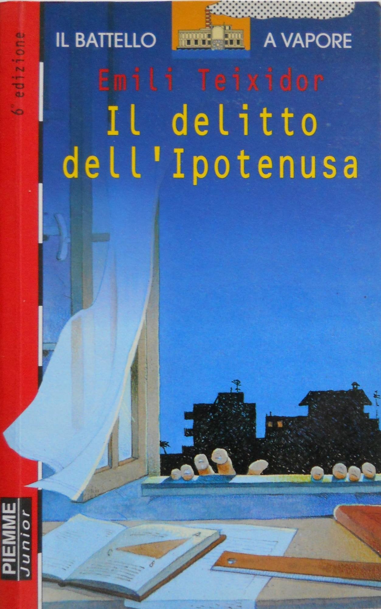 Il delitto dell'ipotenusa (Il battello a vapore. Serie rossa) Novels & Short Stories