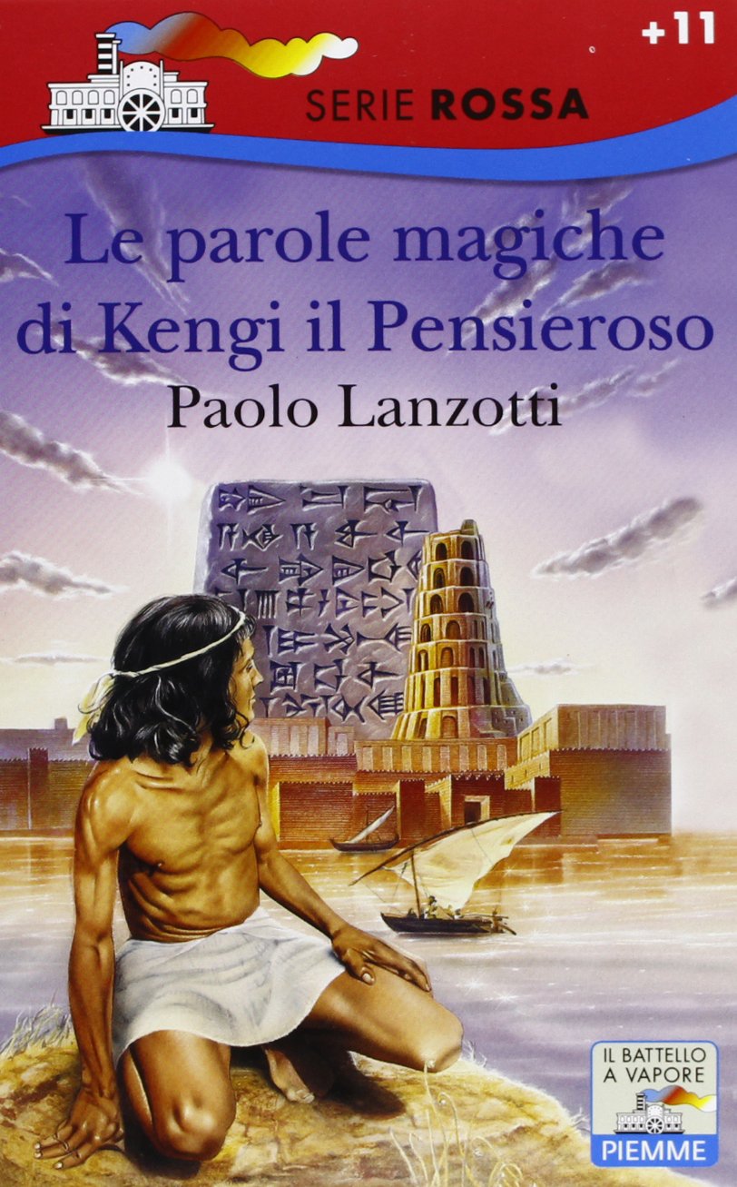 Le parole magiche di Kengi il pensieroso book