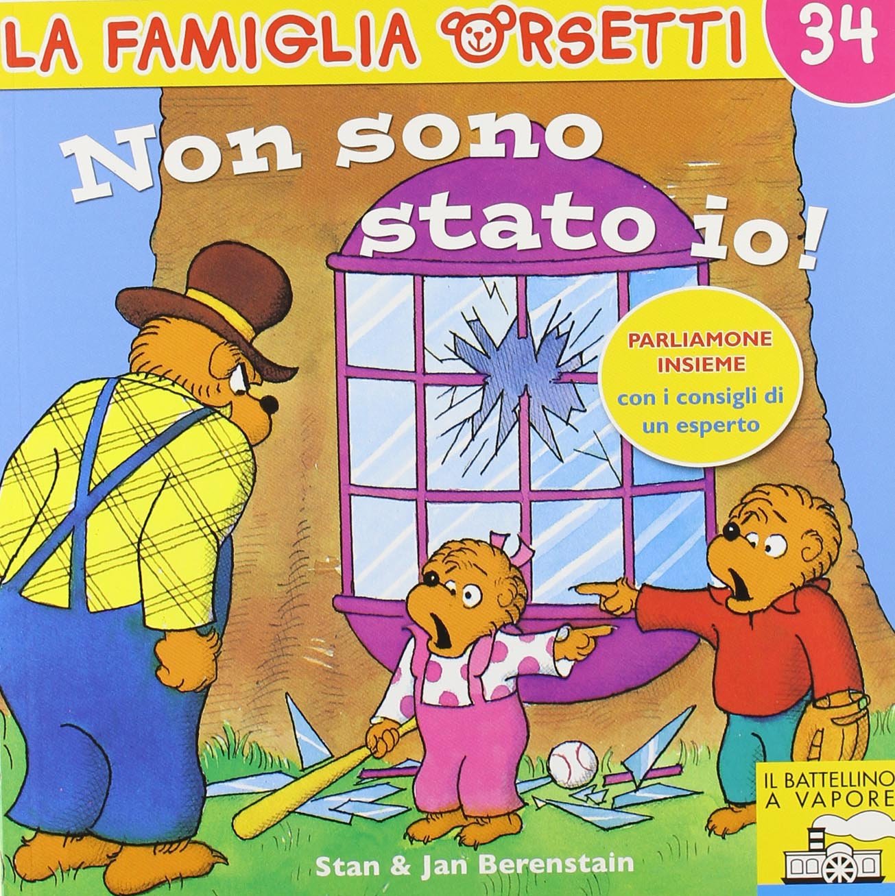 Non sono stato io! Ediz. illustrata (La famiglia orsetti) Children's books