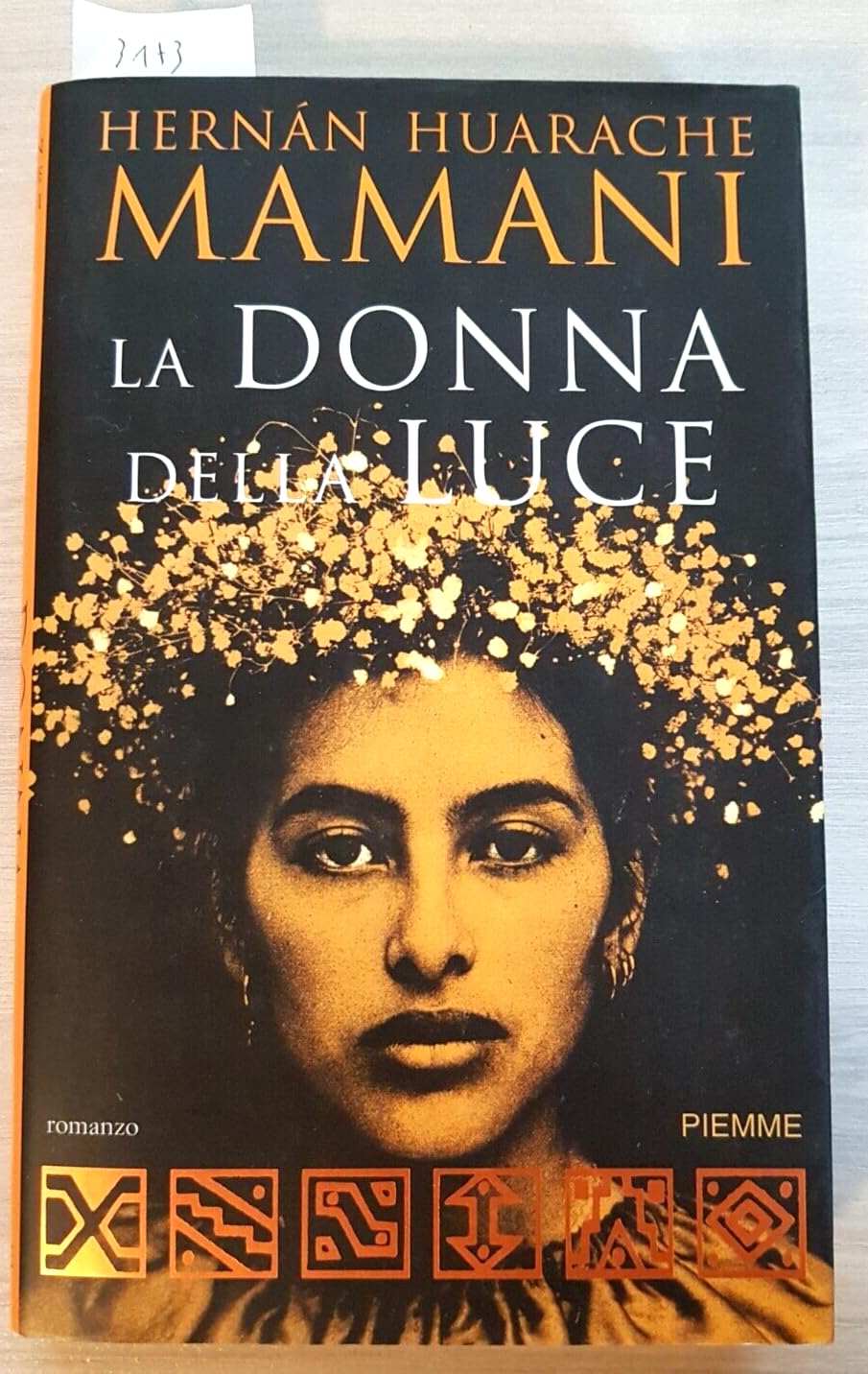 La donna della luce Second hand books on Religion & Esotericism
