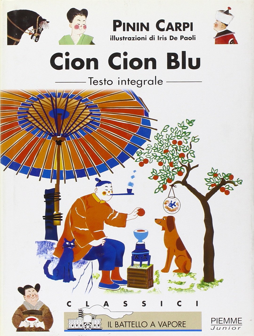 Cion Cion Blu (I classici del Battello a vapore) Novels & Short Stories