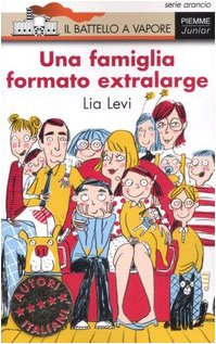 Una famiglia formato extralarge book