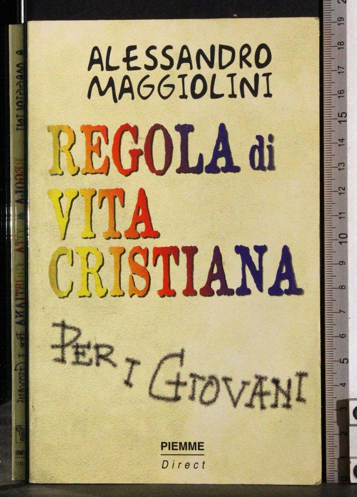 Regola di vita cristiana per i giovani book