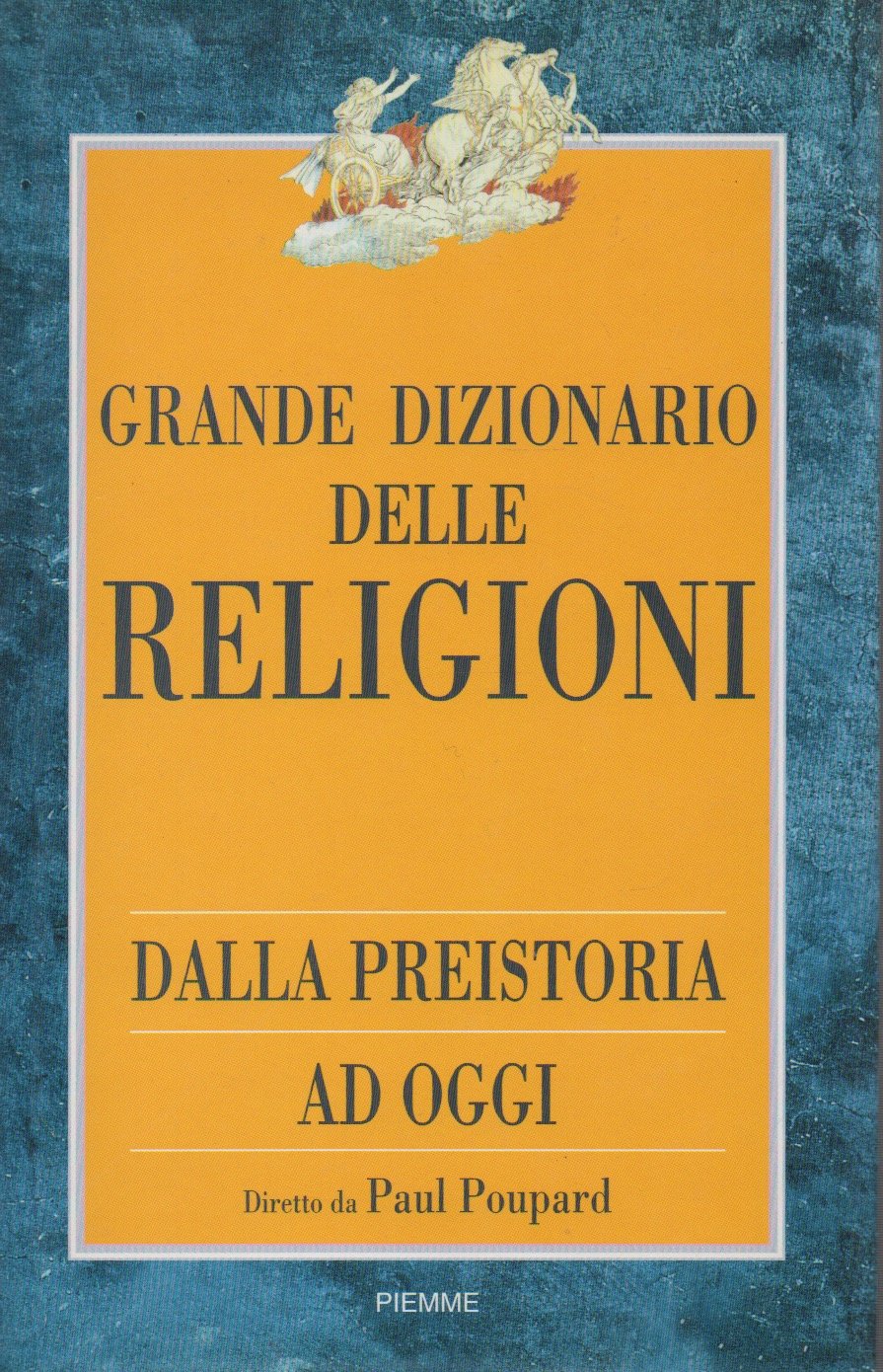 Grande Dizionario Delle Religioni cd