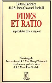 Fides Et Ratio. I Rapporti Tra Fede cd