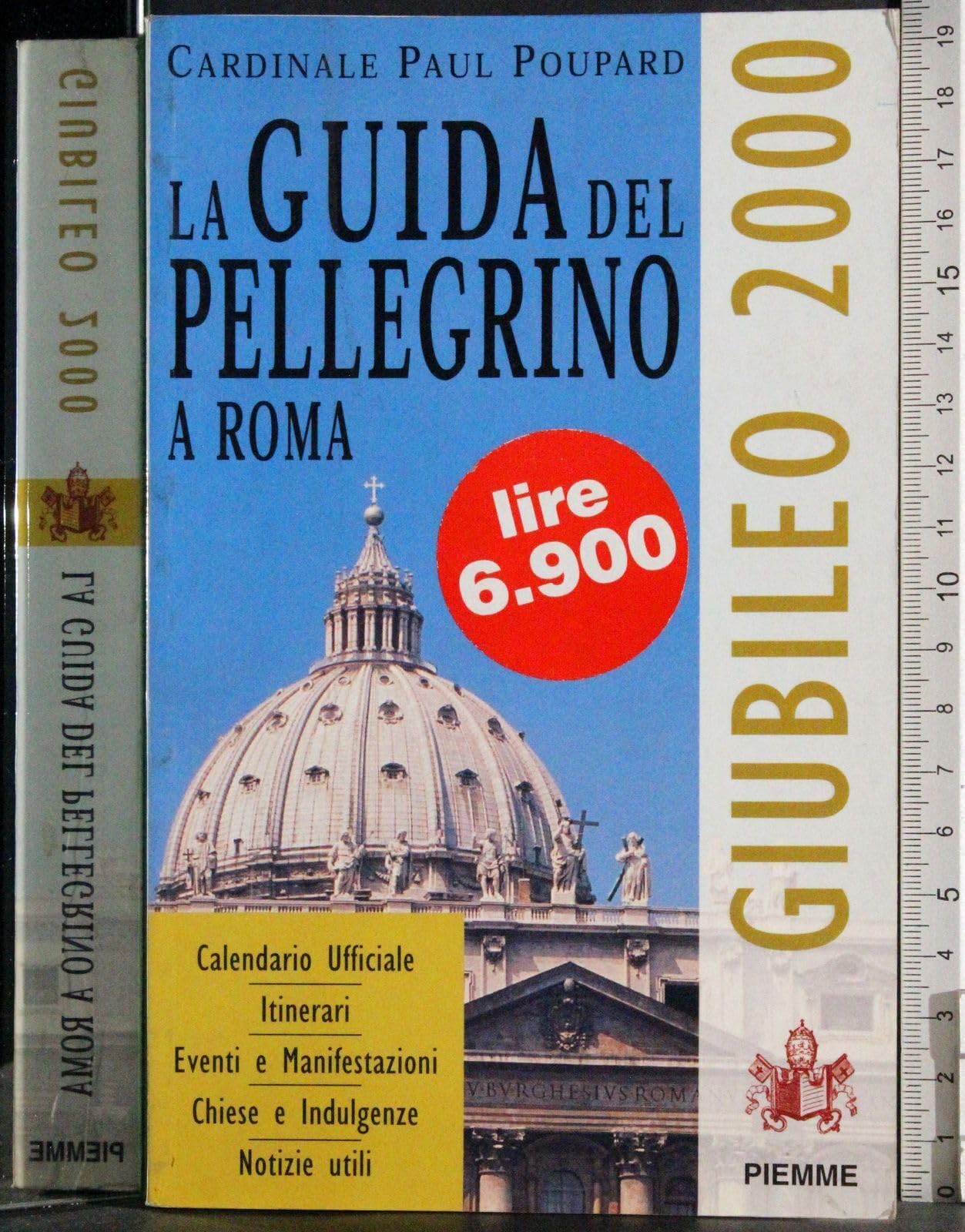 La guida del pellegrino a Roma. Giubileo 2000 Leisure, Home & Garden