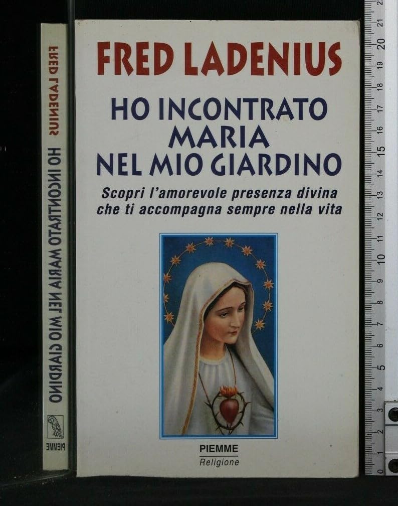 Ho incontrato Maria nel mio giardino book