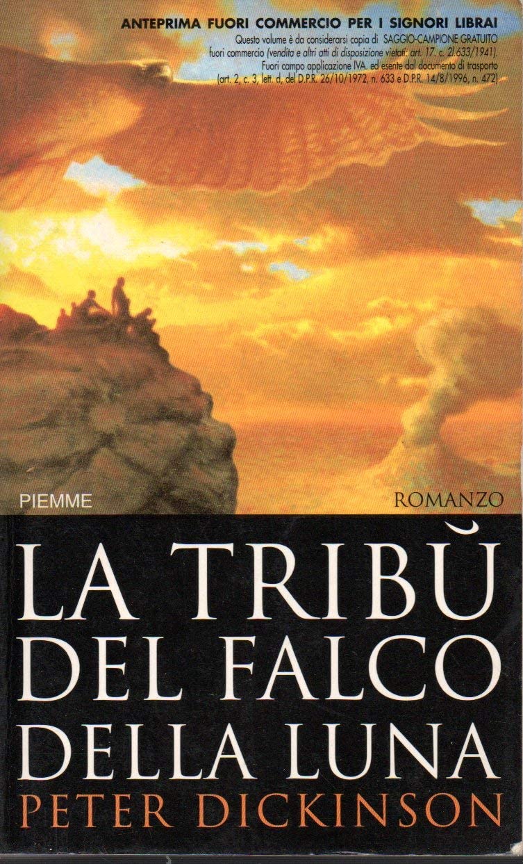 La tribù del falco della luna book