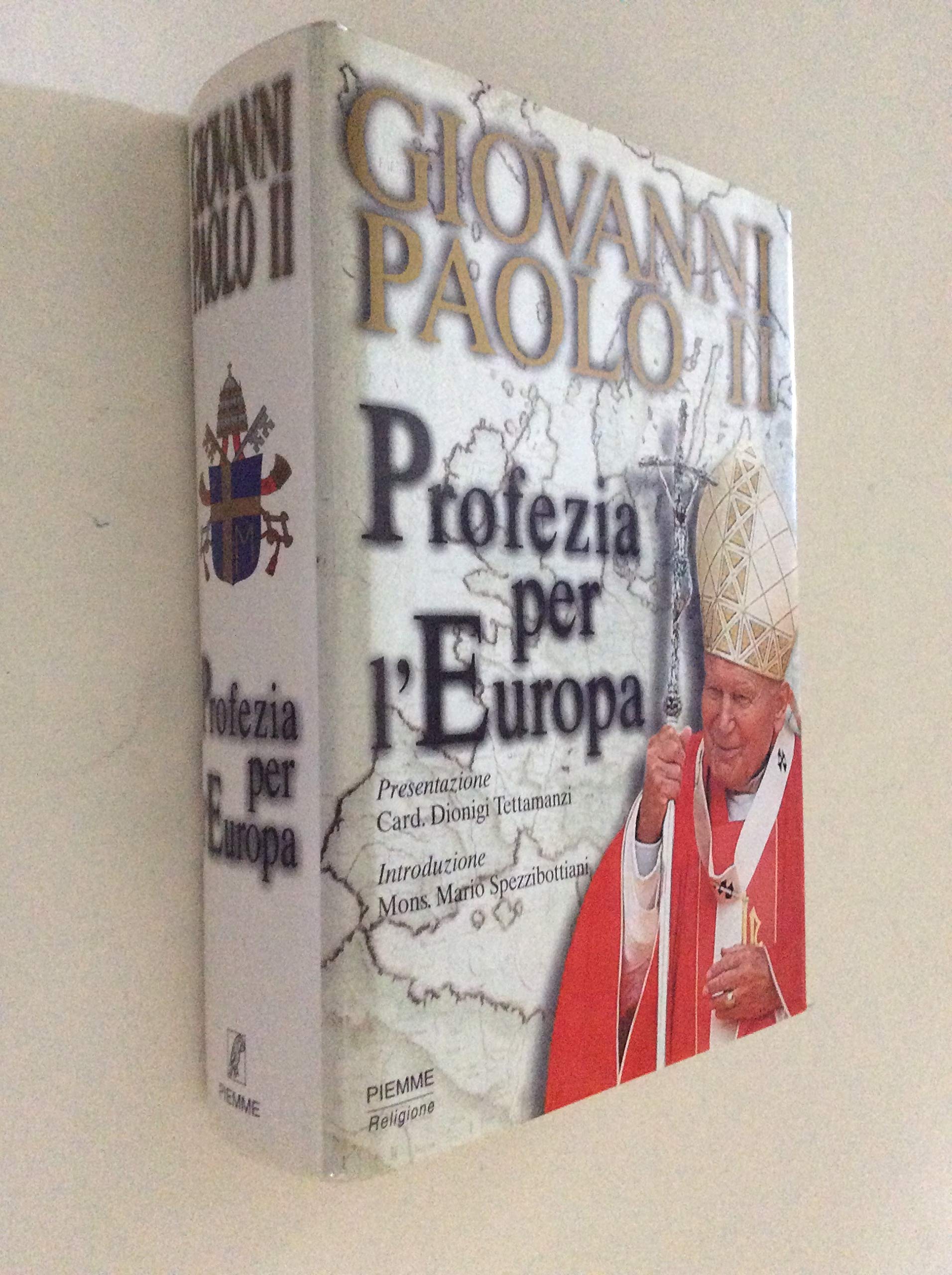 Profezia per l'Europa Religion & Esotericism