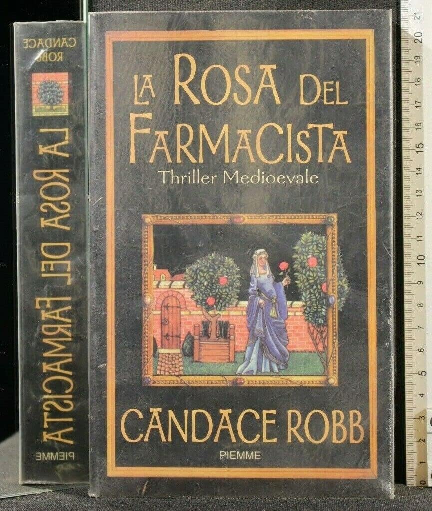 La rosa del farmacista Historical Fiction