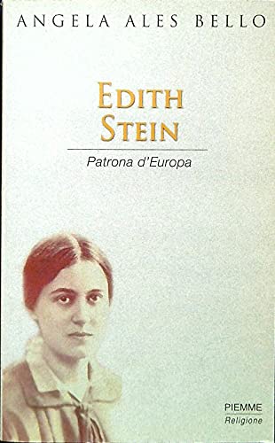 Edith Stein. Patrona d'Europa Politics & Society