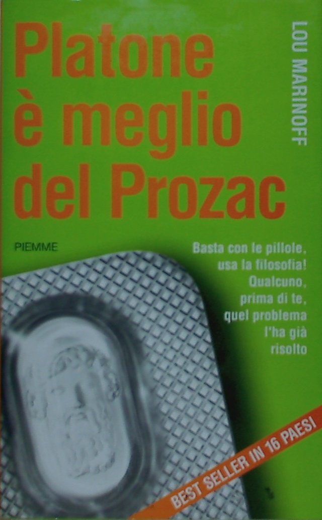Product Image: Platone è meglio del Prozac