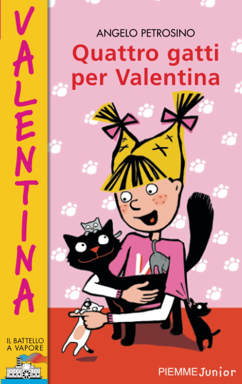 Quattro gatti per Valentina book