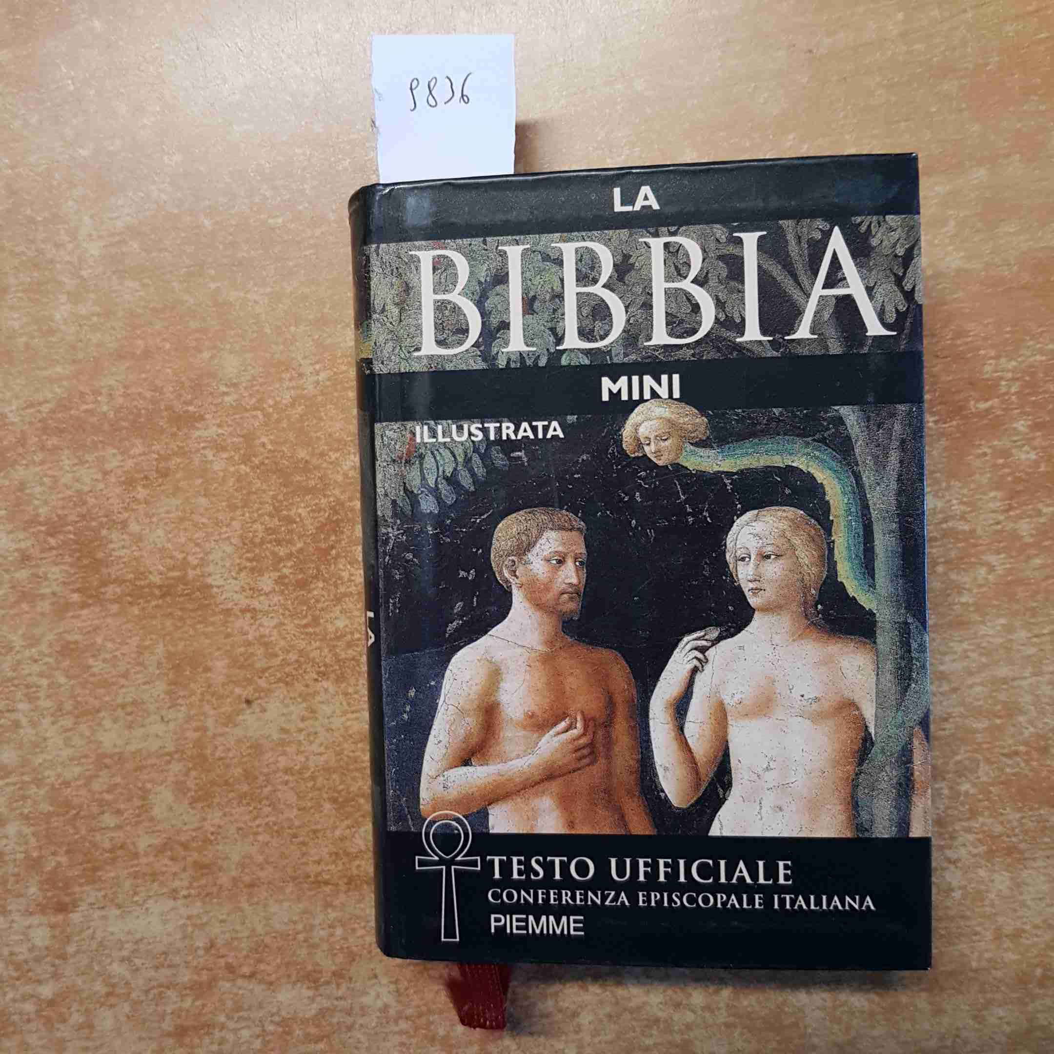 La Bibbia mini illustrata Second hand books on Religion & Esotericism