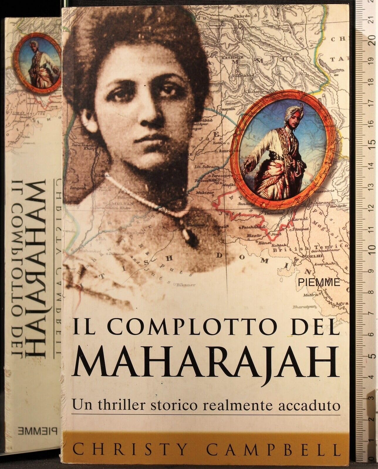 Il complotto del maharajah book