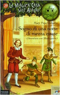 Sogno di una notte di mezza estate (Avventura con Shakespeare) book