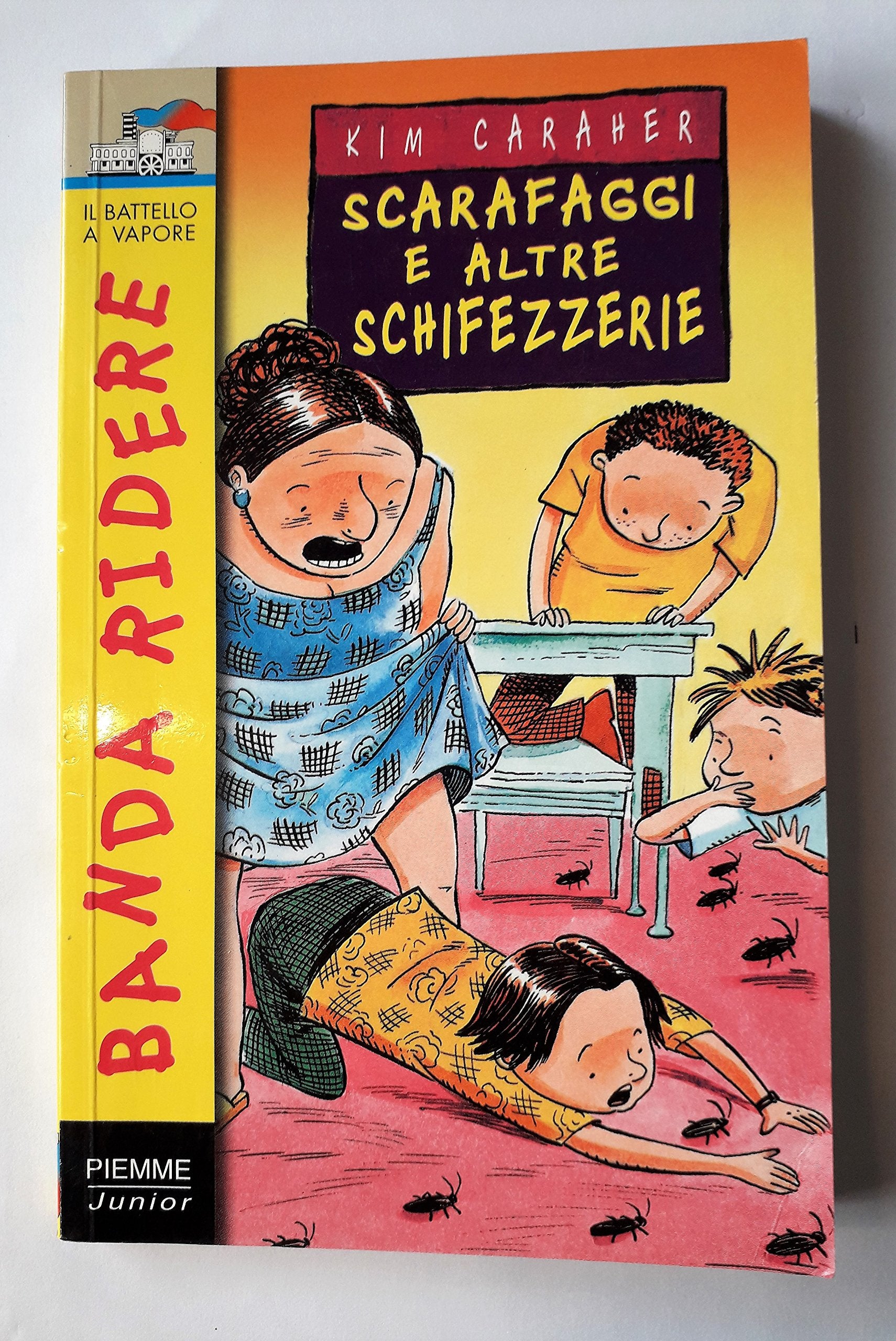 Scarafaggi e altre schifezzerie book