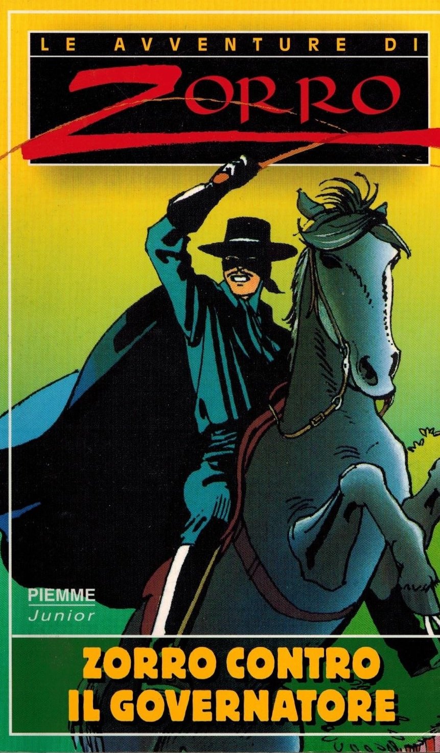 Zorro contro il governatore book