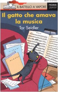 Il gatto che amava la musica. Ediz. illustrata book