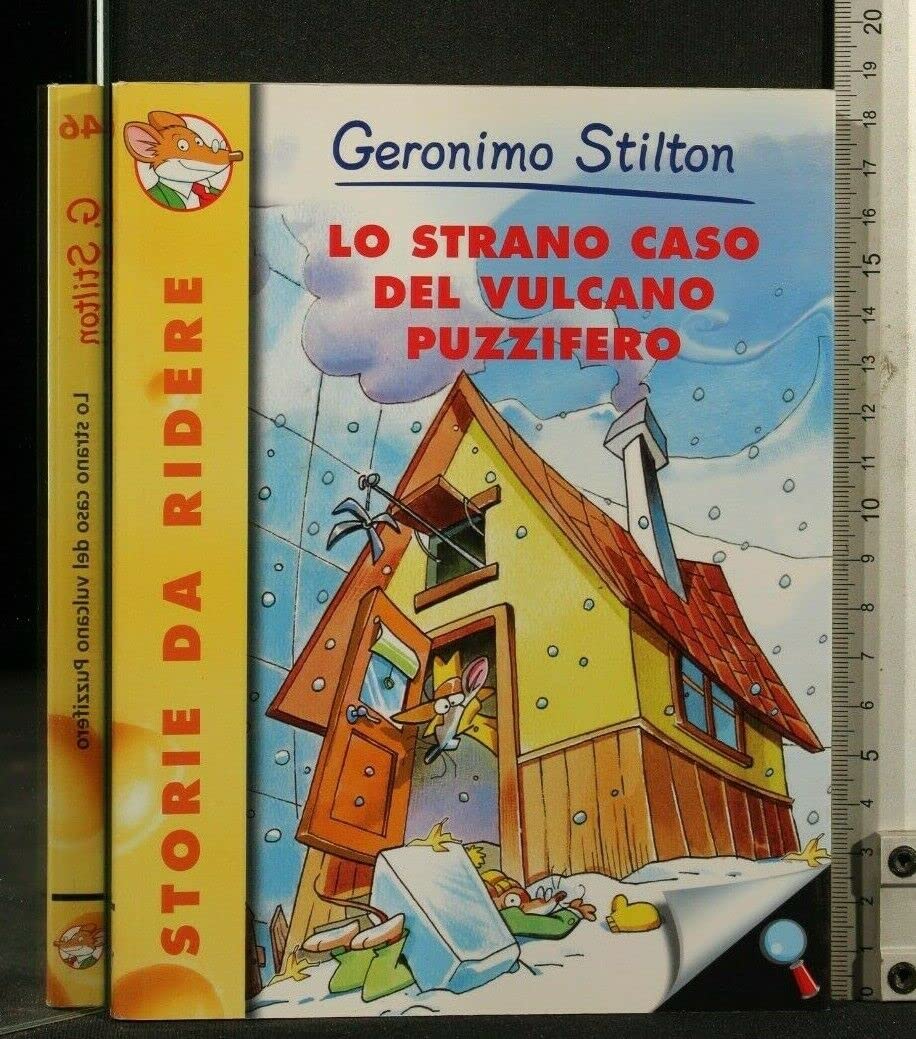Lo strano caso del vulcano Puzzifero. Ediz. illustrata book