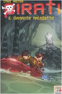 Il diamante maledetto. Pirati book
