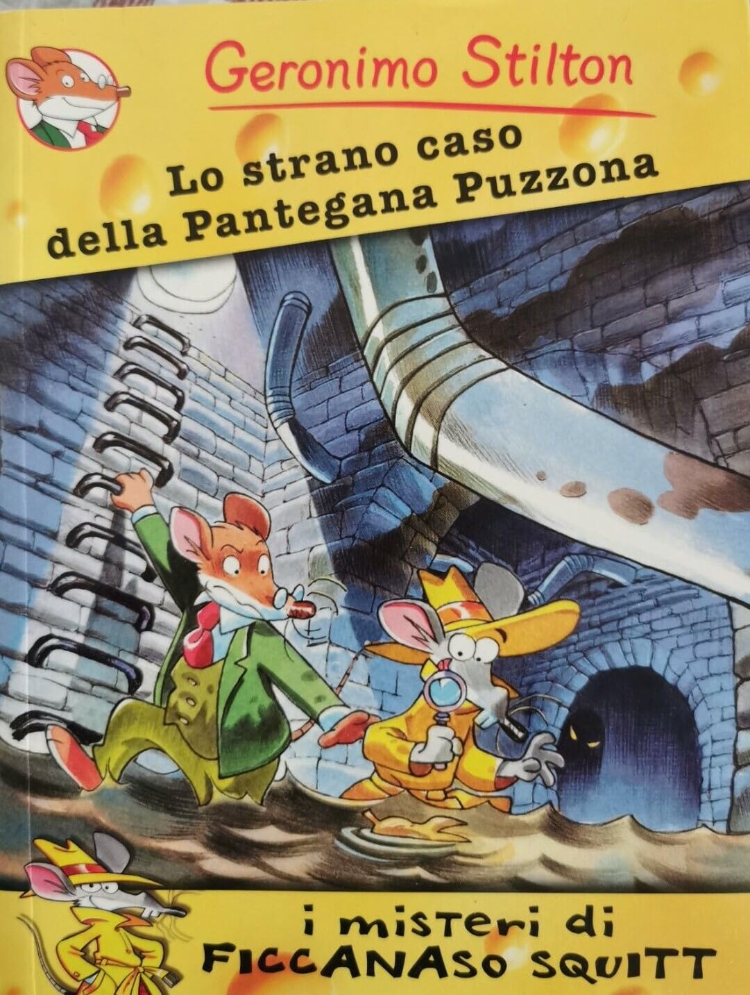 Lo strano caso della pantegana puzzona. Ediz. illustrata book