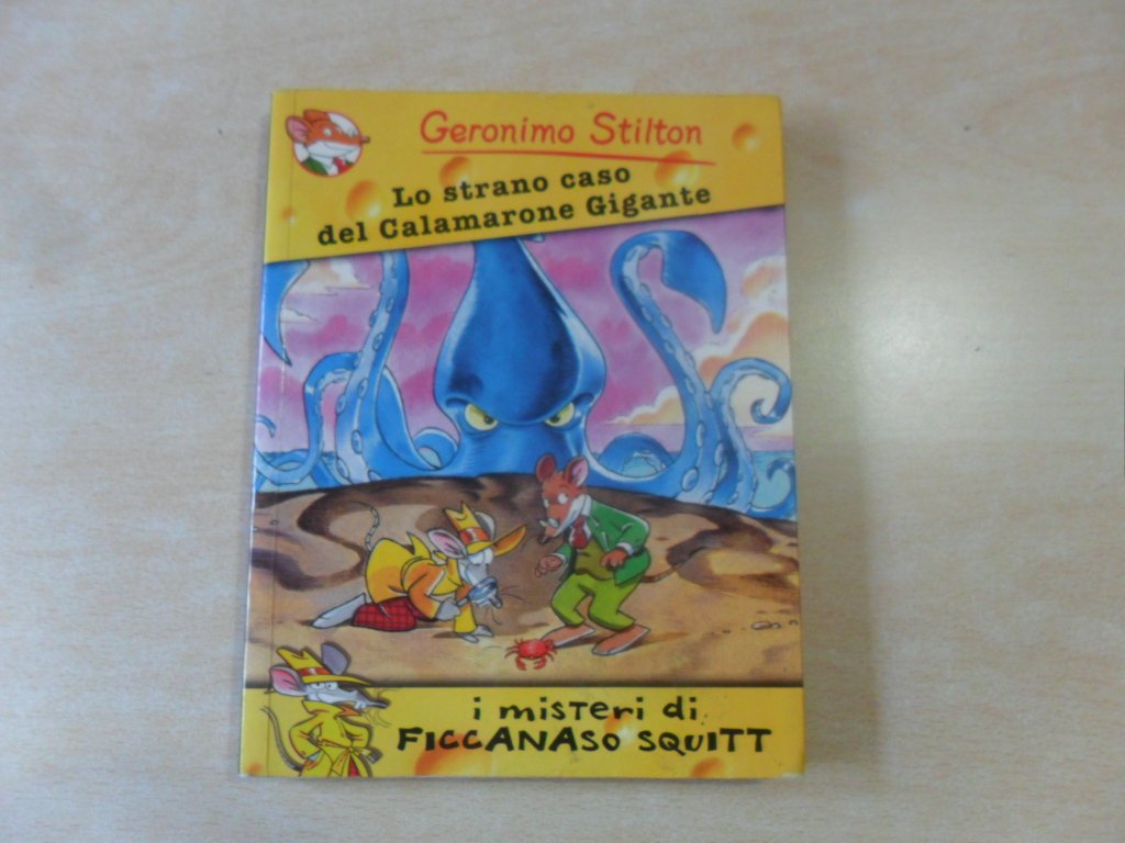 Lo strano caso del Calamarone Gigante book