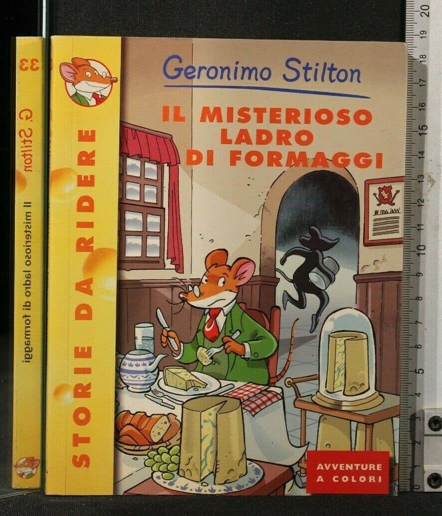 Il misterioso ladro di formaggi (Storie da ridere) Novels & Short Stories