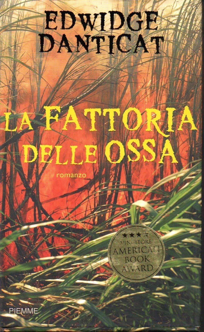 La fattoria delle ossa Contemporary literature Books