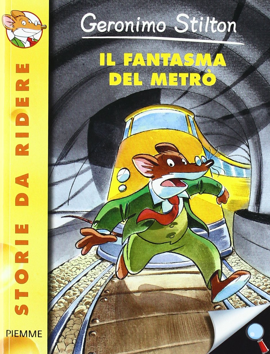 Il Fantasma Del Metro (Storie Da Ridere) Novels & Short Stories
